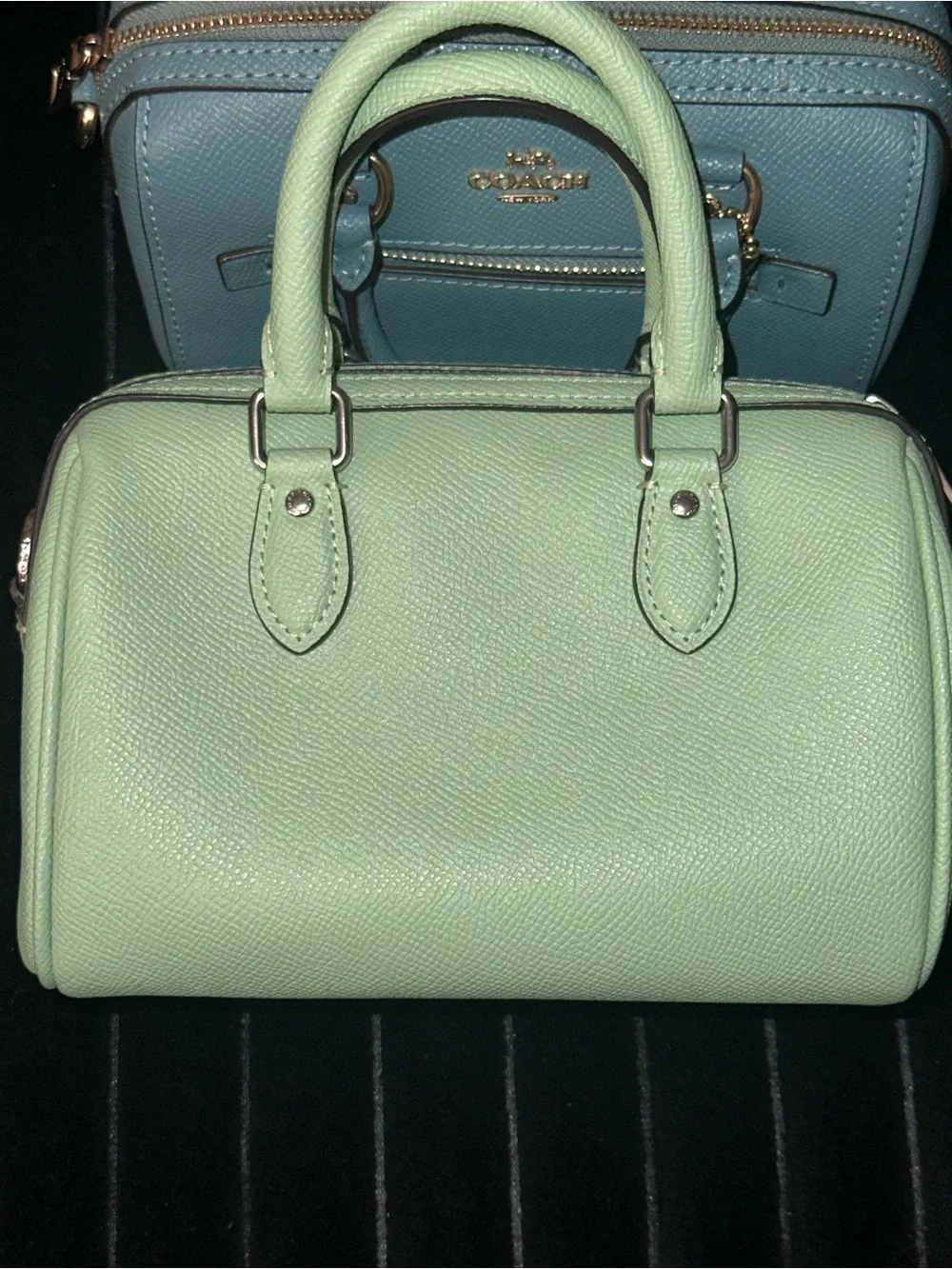 Coach structured mini